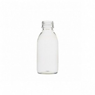 Frasco de PET transparente boca PP28, 500 ml, 90 ud