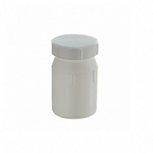 Frasco de PTFE boca ancha, 250 ml