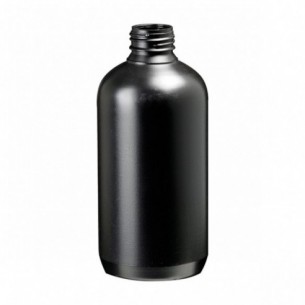 Frasco de HDPE cuello ancho, color negro, D34, 1000 ml, 5 uds