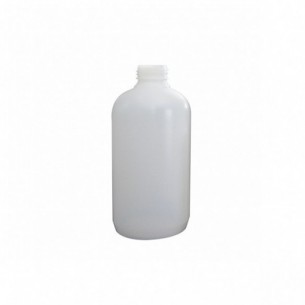 Frasco de HDPE cuello PP28, 1000 ml, 5 uds