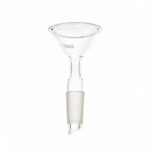 Embudo esmererilado 14/23, Ø 60 mm