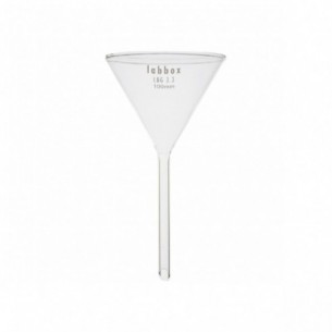Embudo rama corta, 50 mm, LBG 3.3, 12 uds