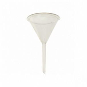 Embudo rama corta PP, Ø 75 mm, 12 uds