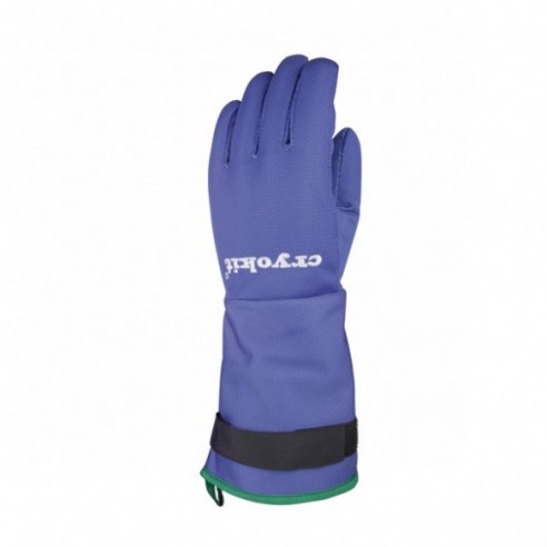Guantes criogénicos hasta medio antebrazo, talla M, 1 par