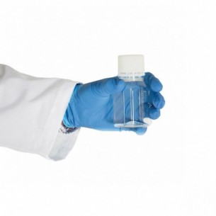 Guantes desechables de nitrilo, No estériles, Sin polvo, sin polvo, talla L (8-9), 10 x 100 uds