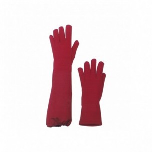 Guantes termoprotectores para autoclave, longitud 52 cm, talla M, 1 par