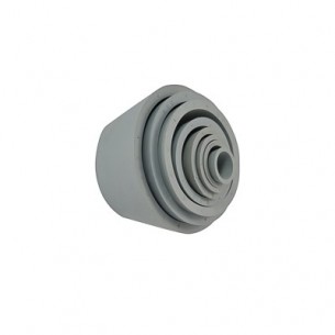 Junta de goma GUKO para matraces Kitasatos, tamaño 2