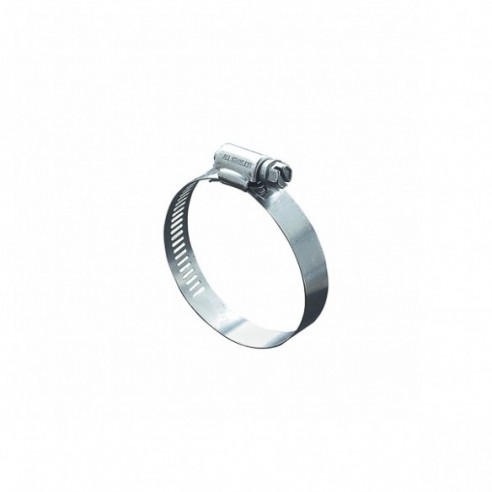 Abrazadera de acero inoxidable 10-17 mm, 5 uds