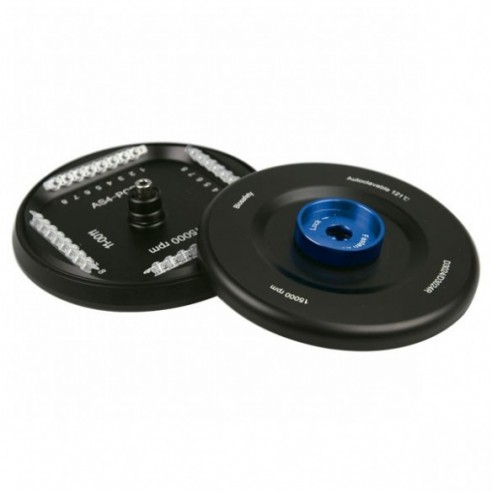 Rotor de aluminio para  4 X PCR8, para modelo D3024