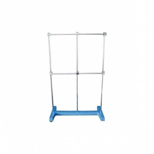 Soporte en H, base 500 x 250mm, varillas Ø 12 x 800 mm