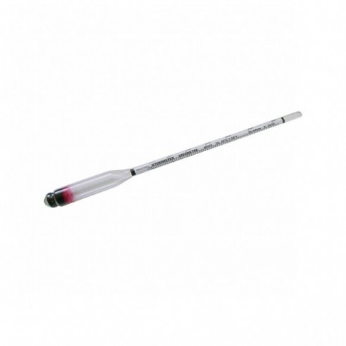 Densímetro de uso general, 0.600-0.700 : 0.001 g/ml Tp.20ºC