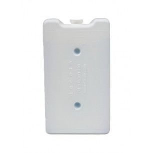 Acumulador de frío rígido para temperaturas positivas, 400 gr, 5 uds