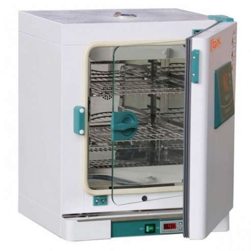 Incubadora de temperatura constante de alta precisión LBX INC65, 65L, cable EU