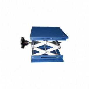 Elevador de laboratorio de aluminio, 100 x 100 mm