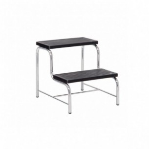 Banquillo con superficie de goma antideslizante, 2 tramos