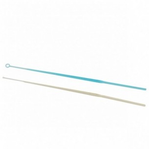 Asas de siembra calibradas, 10 µl color azul oscuro, estéril, 10 uds/zip-lock pack, 10 x 100 uds