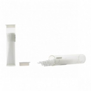 Capilares para determinación de punto de fusión, con un extremo sellado, LBG 3.3, 500 uds