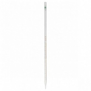 Pipeta graduada, clase A, 50 ml, 5 uds