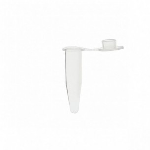 Microtubos para PCR con tapa plana, vol. 0,2 ml, 1000 uds