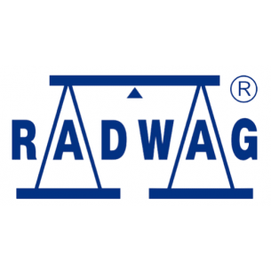 Balanza de precisión Radwag serie WLC, cal. interna, 600 g, cable EU