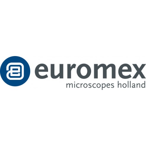 Euromex light source station with two dual 365 nm UV LED and goosenecks