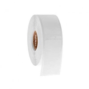 Cryo DTermoTM – DYMO-Compatible Cryogenic Labels   0.35" / 9mm (circle) (2 across)  -  white  1 roll  2,000 labels/ roll