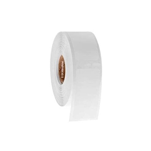 Cryo DTermoTM – DYMO-Compatible Cryogenic Labels   0.35" / 9mm (circle) (2 across)  -  white  1 roll  2,000 labels/ roll