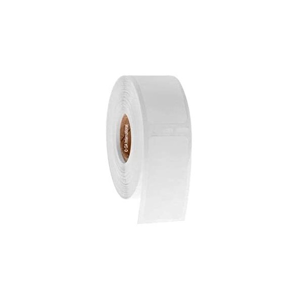 Cryo DTermoTM – DYMO-Compatible Cryogenic Labels   0.35" / 9mm (circle) (2 across)  -  white  1 roll  2,000 labels/ roll
